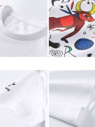Детская футболка KELME Boys Short Sleeve T-Shirt White