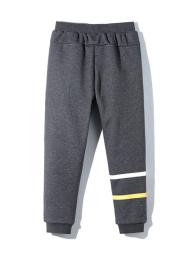 Детские брюки KELME Boy's Knitted Trousers Dark Grey