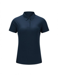 Футболка-поло KELME Women's Polo Shirt Dark Blue