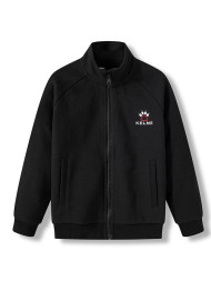 Детская олимпийка KELME Boys Cardigan Sweater Black