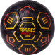 Мяч футб  TORRES Freestyle Grip, F323765, р 5, 32 панели  PU, ручная сшивка, черно-желт-красн