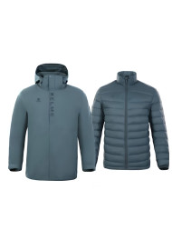 Пуховик KELME Functional Jacket (Down Liner) Blue