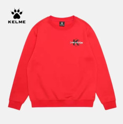 Свитшот KELME Knit Crew Neck Sweater Red