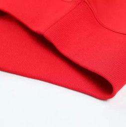 Свитшот KELME Knit Crew Neck Sweater Red