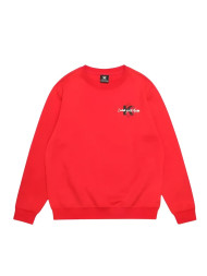 Свитшот KELME Knit Crew Neck Sweater Red