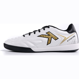 Обувь футзальная KELME 6891146-103-44, размер 44 (рос 43), бело-черный