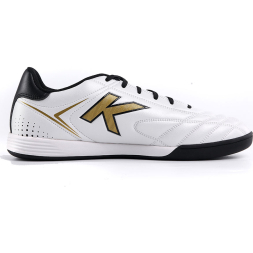 Обувь футзальная KELME 6891146-103-44, размер 44 (рос 43), бело-черный