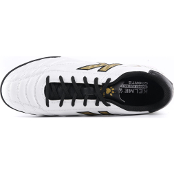 Обувь футзальная KELME 6891146-103-44, размер 44 (рос 43), бело-черный