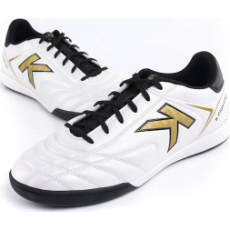 Обувь футзальная KELME 6891146-103-44, размер 44 (рос 43), бело-черный