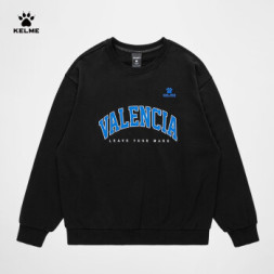 Свитшот KELME Round Neck Sweater Black