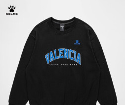 Свитшот KELME Round Neck Sweater Black