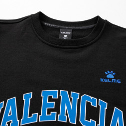 Свитшот KELME Round Neck Sweater Black