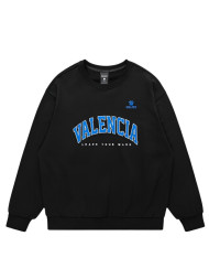 Свитшот KELME Round Neck Sweater Black