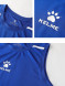 Майка KELME Basketball Warm-Up Suit Blue