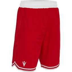 Шорты баскетбольные мужские MACRON Thorium, 92790201-RD-2XL, размер 2XL, красный