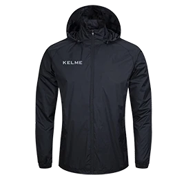 Детская ветровка KELME Children's Raincoat Black