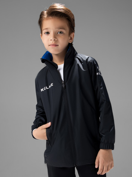 Детская ветровка KELME Children's Raincoat Black