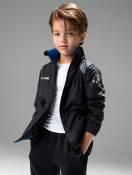 Детская ветровка KELME Children's Raincoat Black
