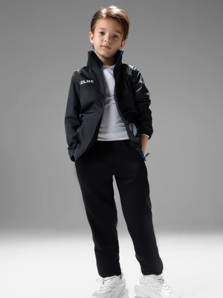 Детская ветровка KELME Children's Raincoat Black
