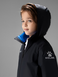 Детская ветровка KELME Children's Raincoat Black