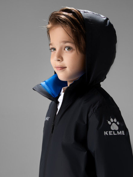 Детская ветровка KELME Children's Raincoat Black