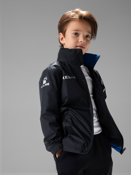 Детская ветровка KELME Children's Raincoat Black