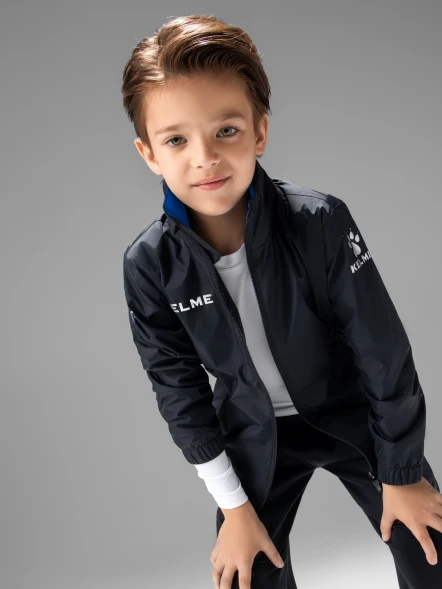 Детская ветровка KELME Children's Raincoat Black