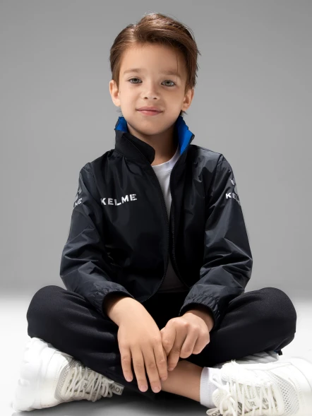 Детская ветровка KELME Children's Raincoat Black