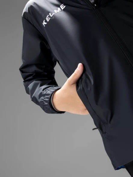 Детская ветровка KELME Children's Raincoat Black