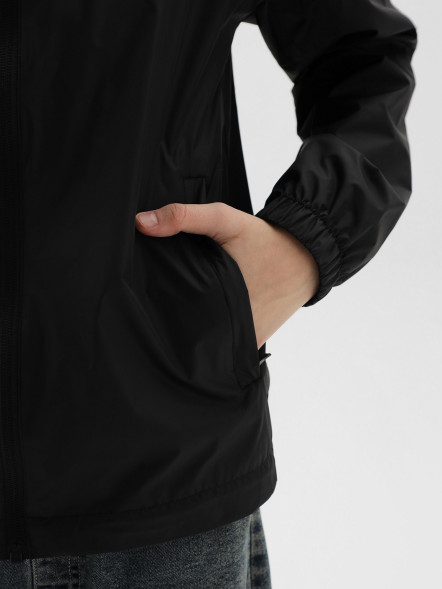 Детская ветровка KELME Children's Raincoat Black