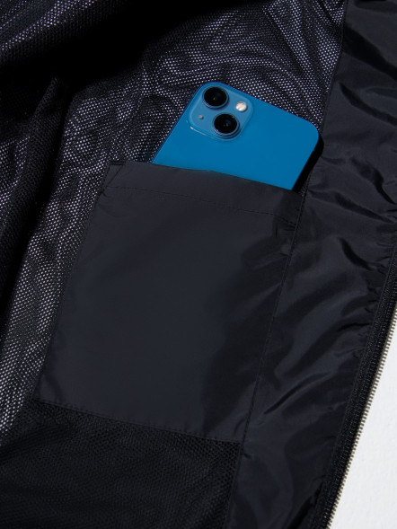 Детская ветровка KELME Children's Raincoat Black