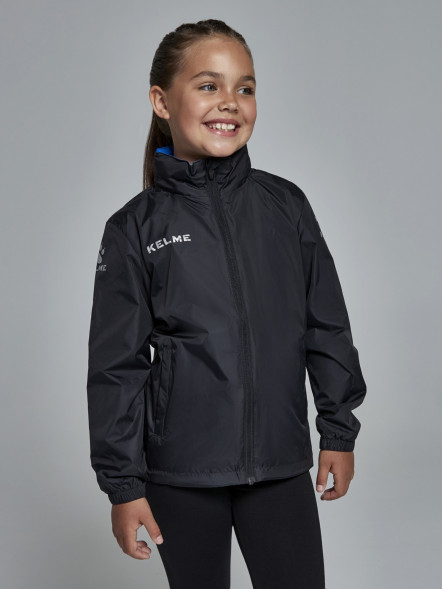 Детская ветровка KELME Children's Raincoat Black
