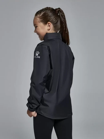 Детская ветровка KELME Children's Raincoat Black