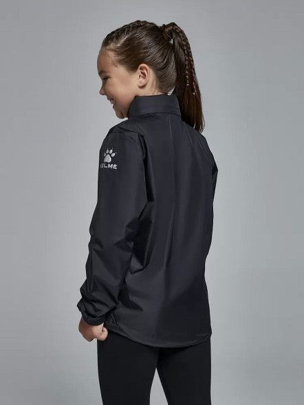 Детская ветровка KELME Children's Raincoat Black