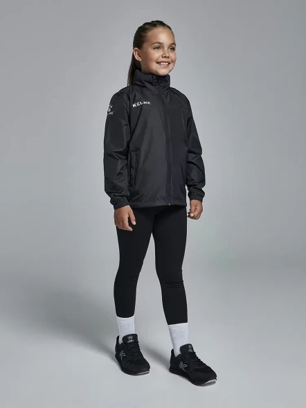 Детская ветровка KELME Children's Raincoat Black