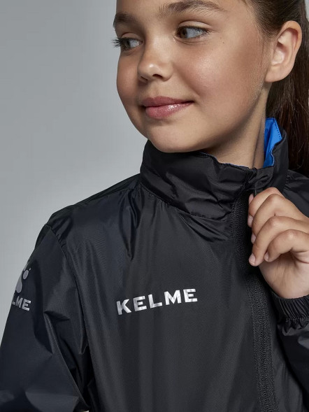 Детская ветровка KELME Children's Raincoat Black