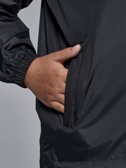 Детская ветровка KELME Children's Raincoat Black