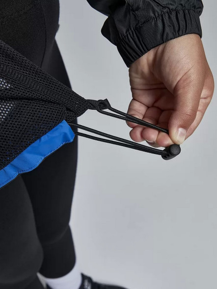 Детская ветровка KELME Children's Raincoat Black