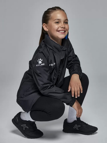 Детская ветровка KELME Children's Raincoat Black