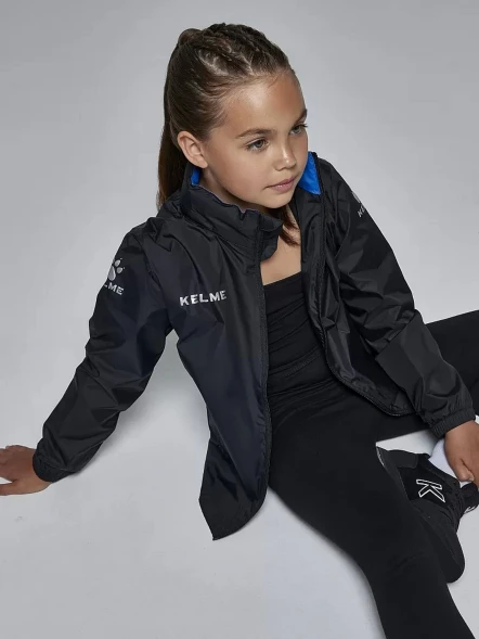 Детская ветровка KELME Children's Raincoat Black