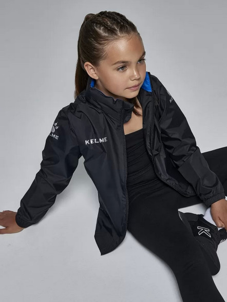 Детская ветровка KELME Children's Raincoat Black