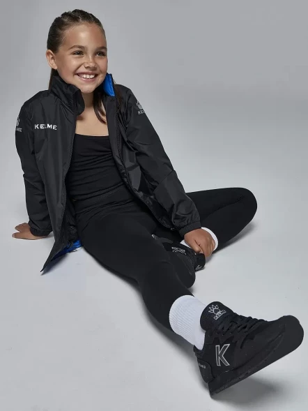Детская ветровка KELME Children's Raincoat Black