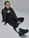 Детская ветровка KELME Children's Raincoat Black