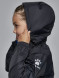Детская ветровка KELME Children's Raincoat Black