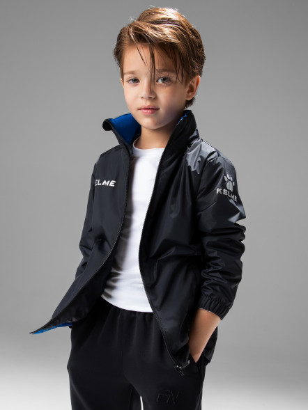 Детская ветровка KELME Children's Raincoat Black