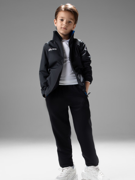Детская ветровка KELME Children's Raincoat Black