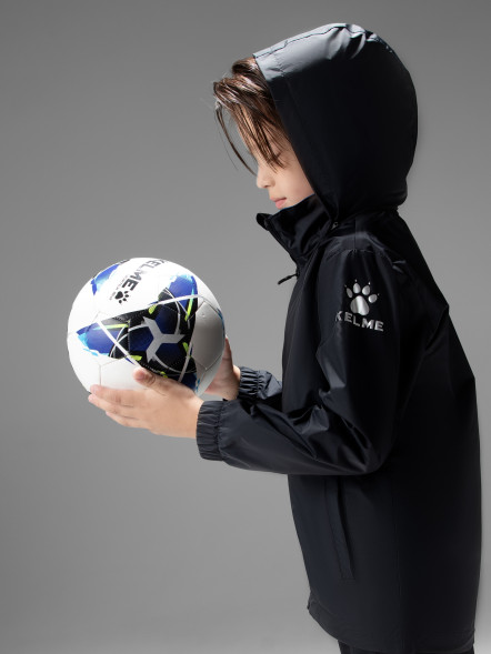 Детская ветровка KELME Children's Raincoat Black