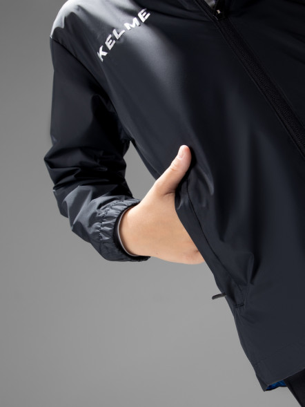 Детская ветровка KELME Children's Raincoat Black