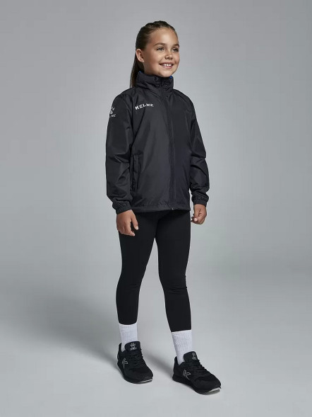 Детская ветровка KELME Children's Raincoat Black