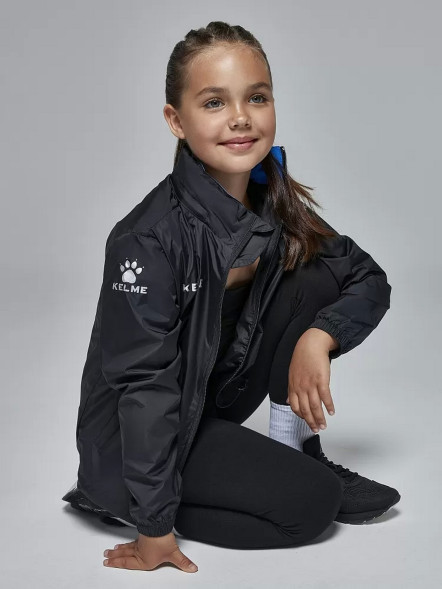 Детская ветровка KELME Children's Raincoat Black
